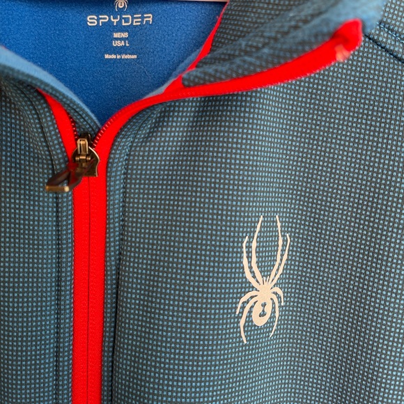 Spyder Zip Up Jacket - Picture 2 of 5